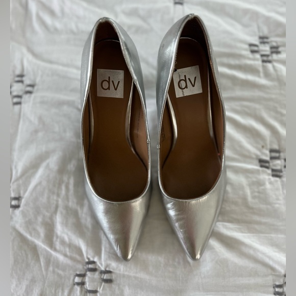 Metallic Heels - Picture 2 of 5